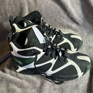 Reebok Black and White Athletic Sneakers